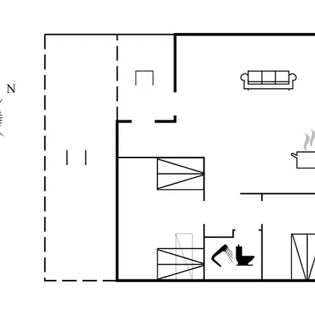 Zekine - 700m From The Sea In Lolland- Falster And Mon By Interhome Hébergement de vacances *